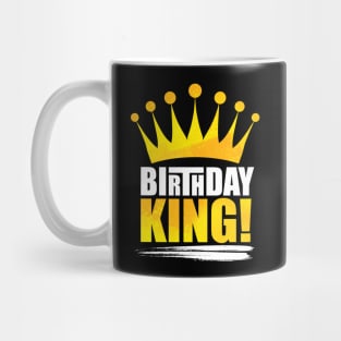 birthday king Mug